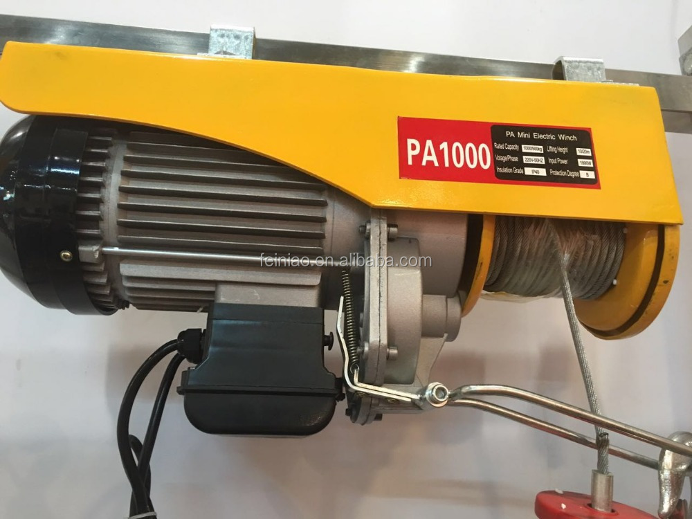 HGS-B200-12PA600A Mini Electric Hoist for Construction - Reliable 