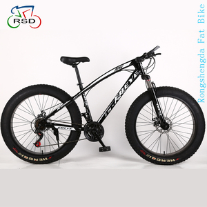 En alliage d'aluminium grip fat tire vélo plage vélo/graisse vélo cruiser/moto neige de Chine usine fabrication - Product Image 6