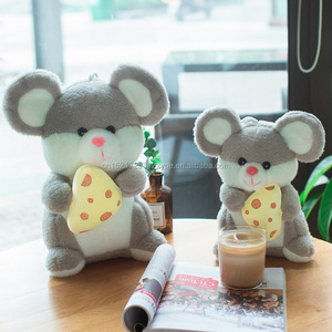 Giocattoli di peluche morbidi all'ingrosso del topo del simpatico cartone animato grande orecchio giocattoli di peluche - Product Image 2