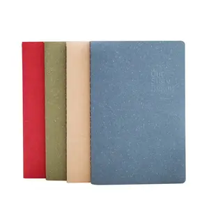 custom printed recycled paper notebook composition book