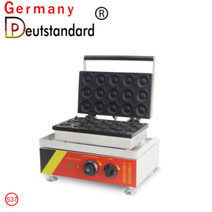 Automática eléctrica comercial donut que hace la máquina mini donut fábrica fabricante de la máquina de pastel de - Product Image 4