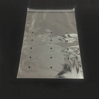 Clear Bopp Micro-Geperforeerde Plastic Zak Met Gaten Voor Verse Groente