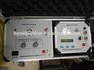 محدد أعطال الكابل كاشف تعقب مسار تحت الأرض للكشف عن أعطال الكابلات الكهربائية - Product Image 4