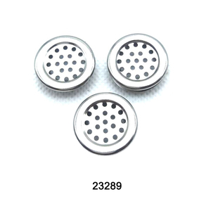 Ojales de malla de latón con agujeros de aire de Metal para bolsos, zapatos, sofá, cojines, 23289 - Product Image 1