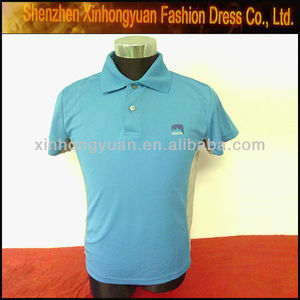 Bon <span class=keywords><strong>bleu</strong></span> polos, avec le cou en gros tshirts - Product Image 1