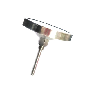 WSS-403 Quay Số 100Mm Trở Lại Kết Nối Nhiệt Kế Lưỡng Kim 250 Độ Nhiệt Độ Nhiệt Độ Đo - Product Image 4