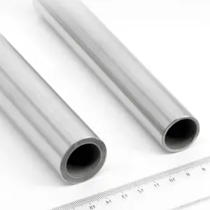 <span class=keywords><strong>GR5</strong></span> 단조 중공 티타늄 봉 의료용 용접 절단 굽힘 가공 서비스 - Product Image 1