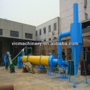 Essiccatore Rotativo Compatto da 600 kg/h per Carbone, Sabbia e Pirite - Product Image 2