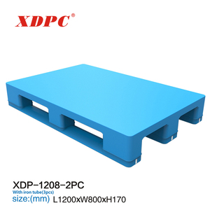 Perusahaan Yang Membutuhkan Palet Kayu Khách Hàng Tái Chế Trở Lại Heavy Duty Xuất Khẩu Màu Xanh 1208 Pallet - Product Image 4