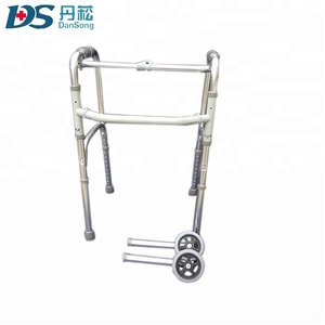 प्रकोष्ठ वॉकर/चार पहिया घूमना सहायता/रोगी वॉकर - Product Image 2