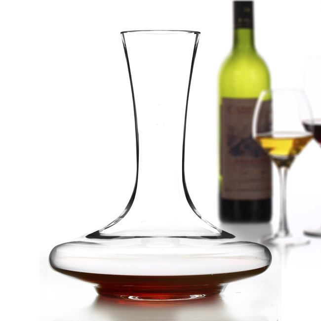 1.5L wine decanter,clear crystal glass decanter for wine.