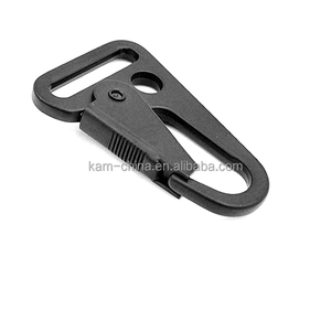 Boucle porte-clés en métal noir de haute qualité écologique et multifonctionnelle à un prix - Product Image 1