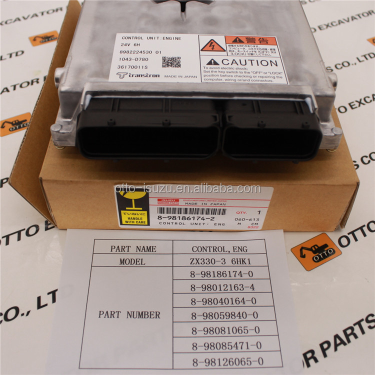 ZX330-3 6HK1 Engine Control Unit for Isuzu - 1 Year Warranty