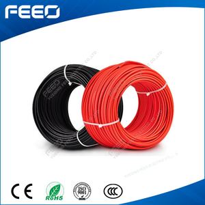 Baja tensión cable de un solo núcleo de certificación CCC CE Rohs <span class=keywords><strong>tuv</strong></span> solar cc - Product Image 1
