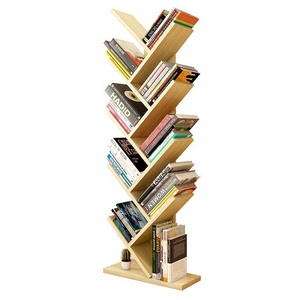 Scaffale di libro mobile di legno moderno di vendita caldo di legno di prezzi di fabbrica della cina per il salone - Product Image 2