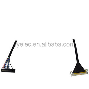 30pin lvds kabelkonfektion, FI-X30H 30pin DP (dupont) 2*15 P LVDS Kabel - Product Image 1