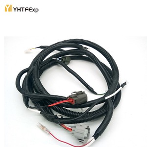 LC16E01011P2 Mesin Kabel Aksesoris Excavator Wiring Harness untuk <span class=keywords><strong>Kobelco</strong></span> SK350-<span class=keywords><strong>6E</strong></span>/<span class=keywords><strong>SK330</strong></span>-<span class=keywords><strong>6E</strong></span> - Product Image 1