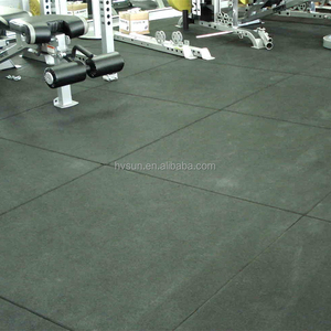 Anti-Slip Dalles En <span class=keywords><strong>Caoutchouc</strong></span> <span class=keywords><strong>de</strong></span> Verrouillage Étage pour Gym - Product Image 3
