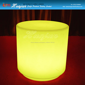 Changement de couleur <span class=keywords><strong>tabouret</strong></span> pouf / coloré en plastique selles - Product Image 2