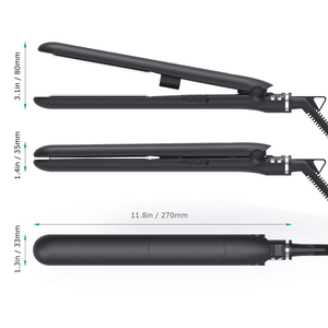 Plancha de Pelo Fría Ultrasónica de Marca Privada, Plancha de Pelo Japonesa para Tratamiento de Keratina - Product Image 4