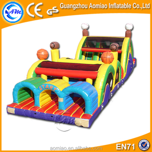 Hot racing y escalada Al Aire Libre de Obstáculos de obstáculos inflables para niños - Product Image 6