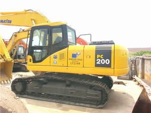 Excavadora Komatsu 20t de buen rendimiento de 2022 años de alta calidad, excavadora Komatsu Pc200, excavadora sobre orugas a la venta de 1/2/ - Product Image 4