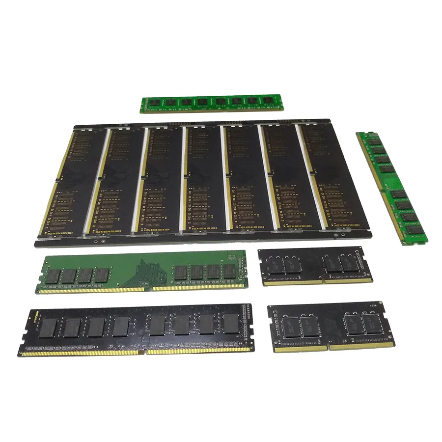 high quality hot sale original chips long dimm desktop pc 800 MHz DDR2 2GB memory RAM