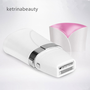 Equipo de la belleza eléctrica afeitadora máquina de afeitar el pelo de axila conjunto - Product Image 6
