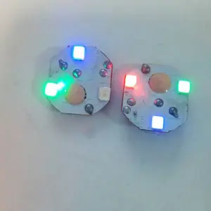 Mini LED Licht Vibrations schalter für Kinder Adult Custom Toy