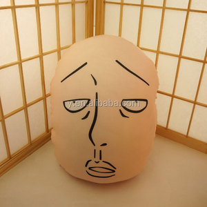 Custom <strong>Comic</strong> Anime Convention Hot Sale Anime Idol Gift Decorative Knitted Super Elastic Toy Lumbar Support Cushion <strong>Pillow</strong> - Product Image 4
