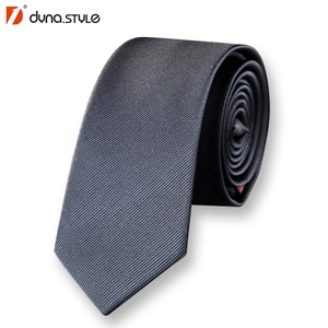 ที่กำหนดเองขายส่งราคาต่ำ100% ผ้าไหม<span class=keywords><strong>เนคไท</strong></span>สีดำผูกผู้ชายผูก - Product Image 3