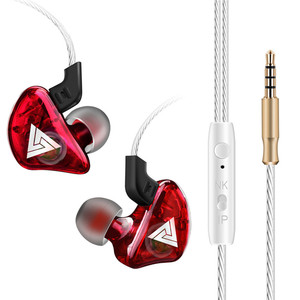 QKZ Sport casque intra-auriculaire stéréo casque de course écouteurs écouteurs écouteurs casque CK5 DJ avec micro HD pour <span class=keywords><strong>iphone</strong></span> <span class=keywords><strong>samsung</strong></span> huaw - Product Image 1