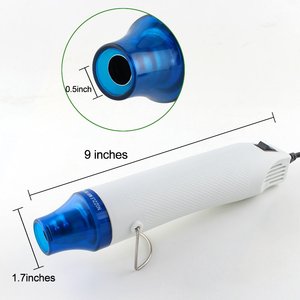 2020 Fashional 110V/300W <span class=keywords><strong>Mini</strong></span> Pistola de Calor Multifunções Mão-Hold ferramenta para soldar o fio de Aquecimento Elétrico conector - Product Image 5
