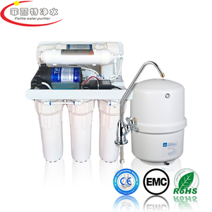 Calidad superior 5 etapas antioxidante alcalina potable de ósmosis inversa purificador de agua con <span class=keywords><strong>bomba</strong></span> - Product Image 1