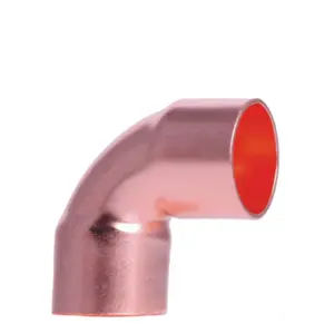 copper 90 Short Radius Elbow C X C