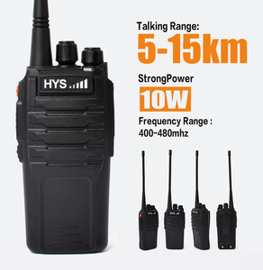 Larga Distancia A Prueba de Explosiones Scrambler Walkie Talkie Militar - Product Image 1