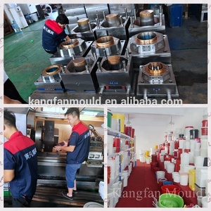 Moldes de segunda mão Cold Runner para pintura plástica Tub Pail Bucket <span class=keywords><strong>Cap</strong></span> em tamanhos 6L 5L 16L 19L 20L - Product Image 3