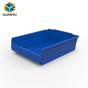 Gran capacidad de plástico shelfull contenedores con separadores para el almacenamiento y organización - Product Image 1