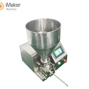 Machine manuelle de petite taille, appareil d'injection pour remplissage de crème du pain pain toast, <span class=keywords><strong>boulanger</strong></span> - Product Image 4