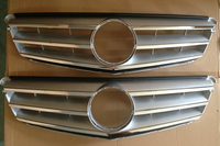 Grille centrale de pare-chocs avant en plastique Hangpu Wholesale pour calandre Mercedes W204 A2048800023