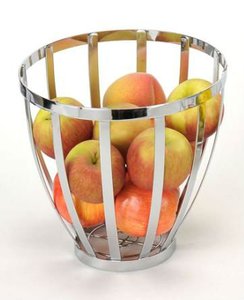 ตะกร้าเก็บผลไม้ชุบโครเมียม - Product Image 3