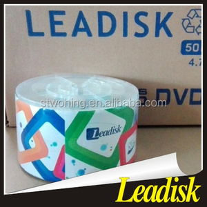 Leadisk <span class=keywords><strong>DVD</strong></span> vierge 4,7 Go, 120 minutes, DVDR, 16X, qualité A, 50/100 pièces en vrac ou emballage en boîte - Product Image 5