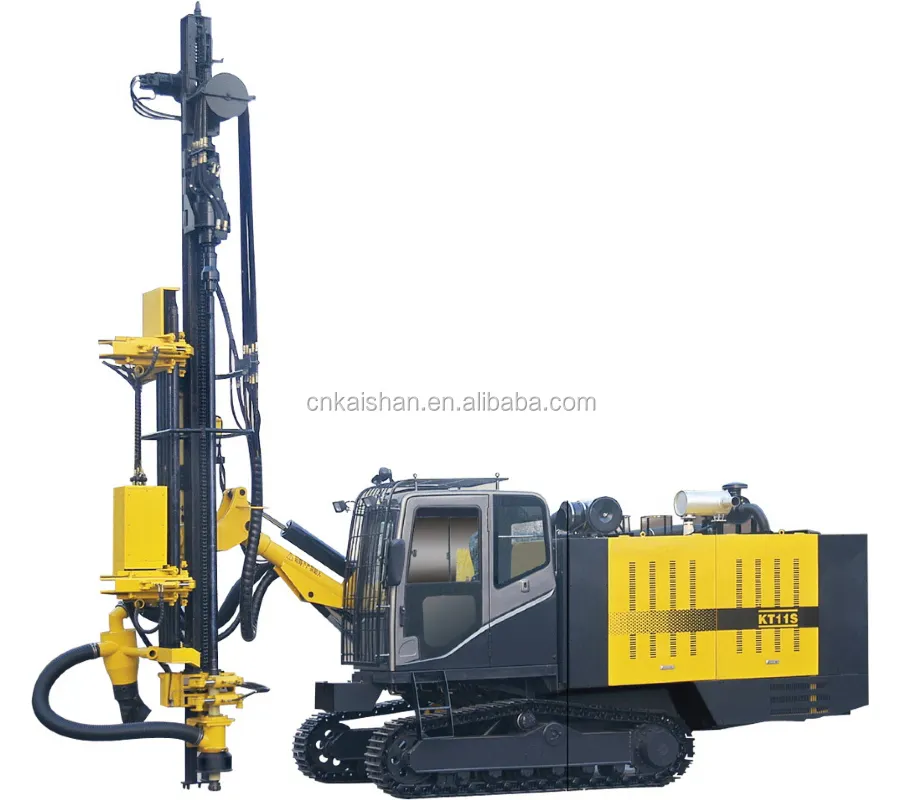 2022 Kaishan Brands KT11S mineral bore hole drilling rig manufacturers drilling rig for mining