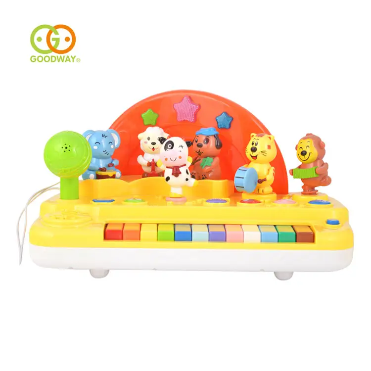 Educational Intelligent Music Instruments Kids Piano Keyboard Musical Toys For Baby