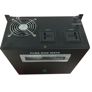 Convertisseur de puissance 2500VA 24VDC 220V 230V 240V avec chargeur 3 étages, 17 ans d'expérience en usine - Product Image 2
