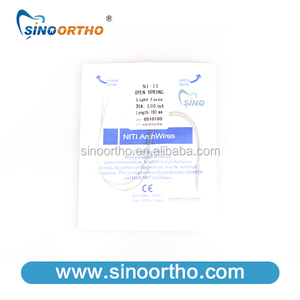 SINO ORTO Ortodonzia Dental Niti Vicino Molla Elicoidale - Product Image 2