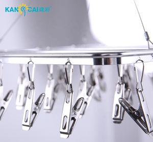 Clothes <strong>Hangers</strong> Wholesale Laundry <strong>Clip</strong> Cloth Sock Drying Rack <strong>Hanger</strong> 16 <strong>Clips</strong> - Product Image 5