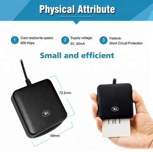 Chip IC certificado ISO 7816 Emv, contacto USB, lector de tarjetas inteligentes, ACR39U-U1 - Product Image 6