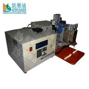 Batteries Welding Battery Pack Spot Welder Machine of Dual Pulse_Capacitors Discharged DC Resistance Soldering Welders Equipment