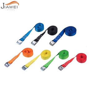 CE GS chứng nhận Polyester <span class=keywords><strong>cam</strong></span> khóa dây đeo 25mm 1inch 500kg phá vỡ sức mạnh <span class=keywords><strong>lashing</strong></span> Tie xuống dây đeo xe tải tải vành đai - Product Image 6